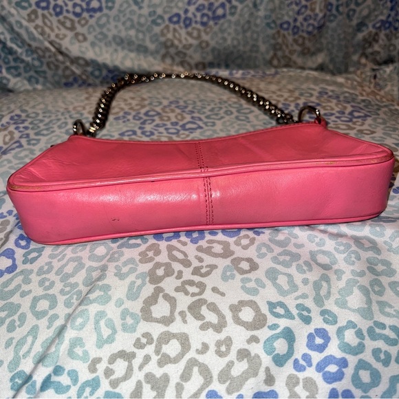 Vintage Pink Juicy Couture Purse Shoulder Bag Handbag Y2K - Lighten Up Be Juicy - Picture 11 of 11